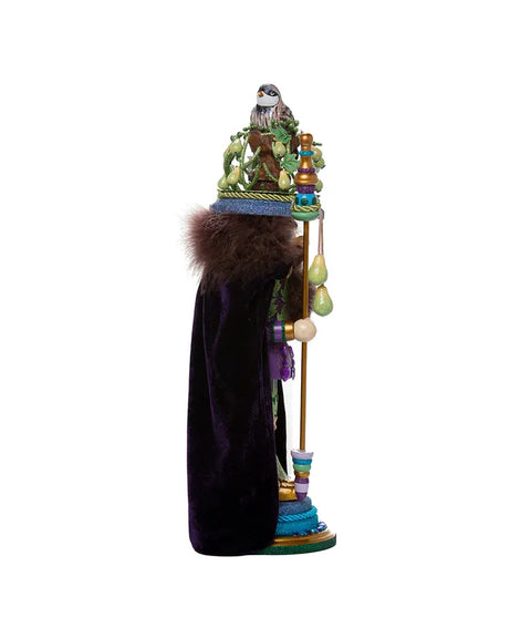 18" Hollywood Nutcrackers™ Partridge In A Pear Tree Nutcracker (1st in Series)