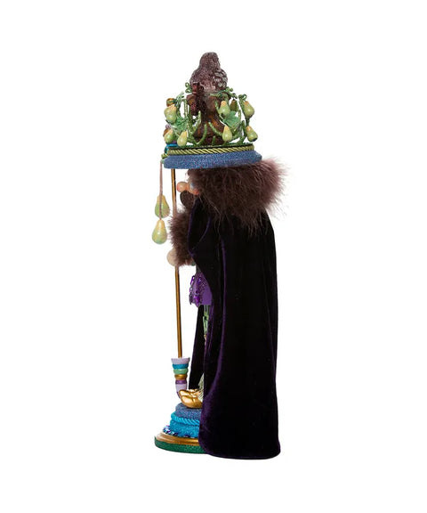 18" Hollywood Nutcrackers™ Partridge In A Pear Tree Nutcracker (1st in Series)