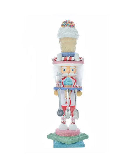 19" Hollywood Nutcrackers™ Ice Cream Nutcracker