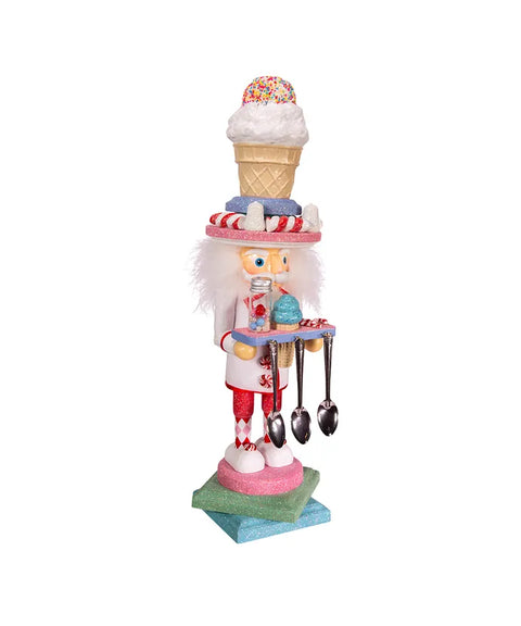 19" Hollywood Nutcrackers™ Ice Cream Nutcracker