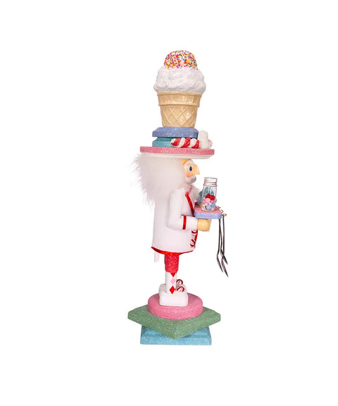 19" Hollywood Nutcrackers™ Ice Cream Nutcracker