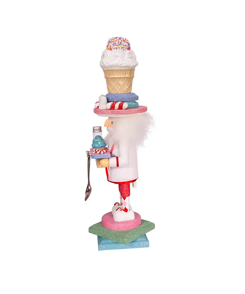 19" Hollywood Nutcrackers™ Ice Cream Nutcracker