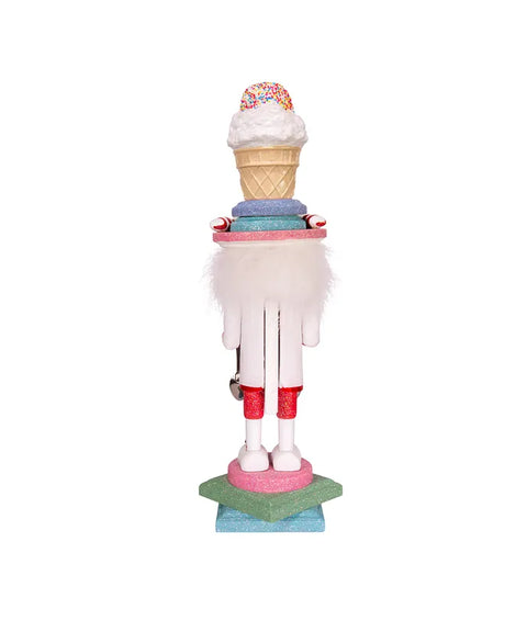 19" Hollywood Nutcrackers™ Ice Cream Nutcracker