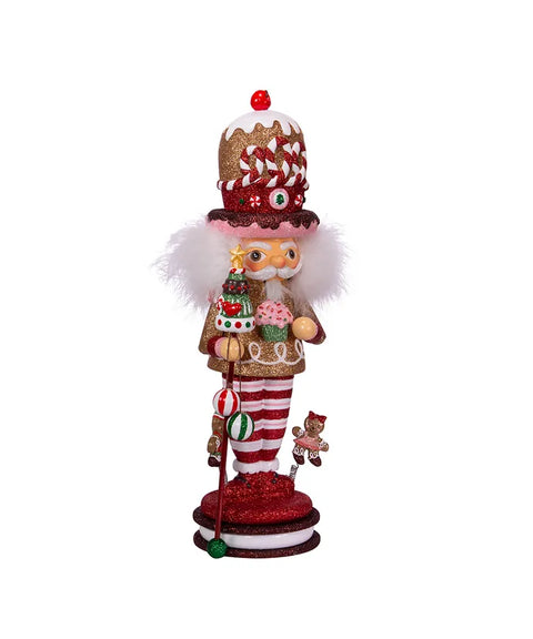 16.5" Hollywood Nutcrackers™ Gingerbread King Nutcracker