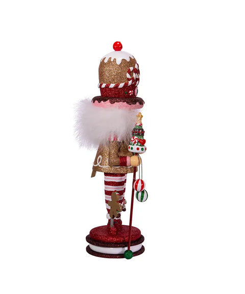 16.5" Hollywood Nutcrackers™ Gingerbread King Nutcracker