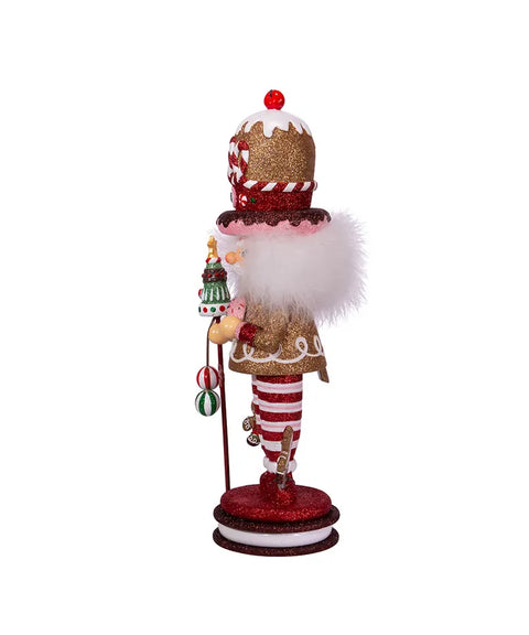 16.5" Hollywood Nutcrackers™ Gingerbread King Nutcracker