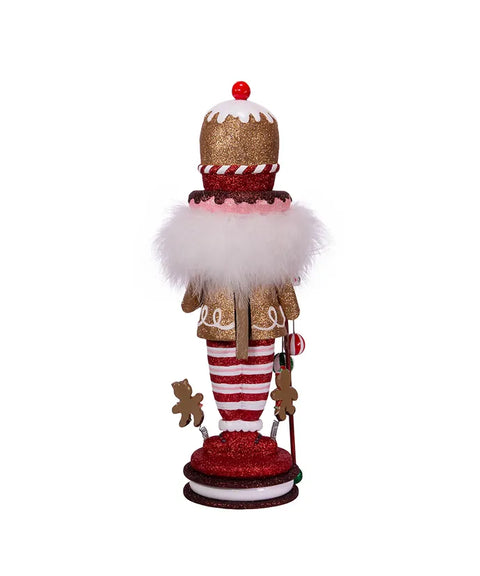 16.5" Hollywood Nutcrackers™ Gingerbread King Nutcracker