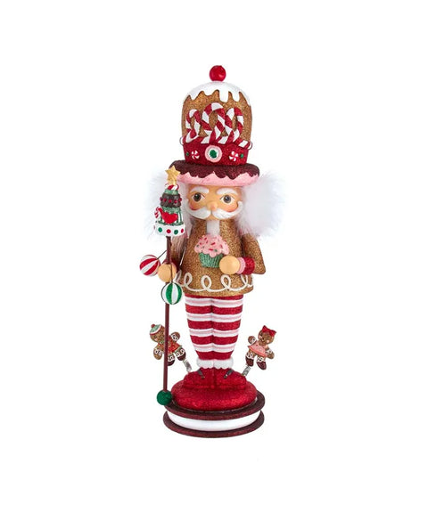 16.5" Hollywood Nutcrackers™ Gingerbread King Nutcracker