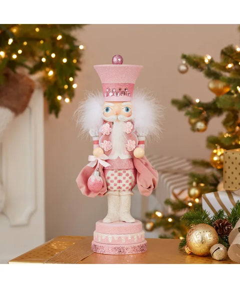 15" Hollywood Nutcrackers™ Pink Sweet Soldier Nutcrackers