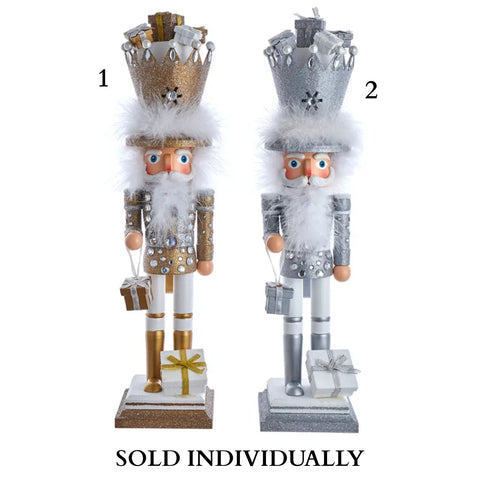 18" Hollywood Nutcrackers™ Seven Swans Swimming Nutcracker (7th in The 12 Days Of Christmas Series) (2 Styles – Sold individually)