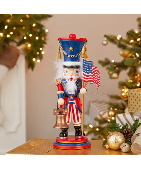 15" Hollywood Nutcrackers™ Americana Nutcracker