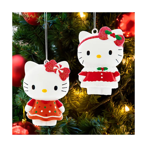 Hello Kitty™ Ornaments, 3.5" (2 styles - sold individually)