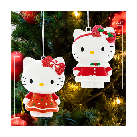 Hello Kitty™ Ornaments, 3.5" (2 styles - sold individually)