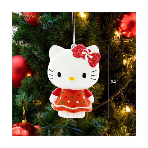 Hello Kitty™ Ornaments, 3.5" (2 styles - sold individually)