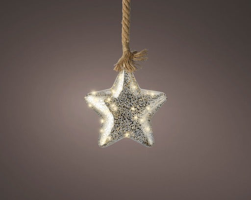 Micro Star, LED AA Battery Operated,  Indoor,  7.8" diameter