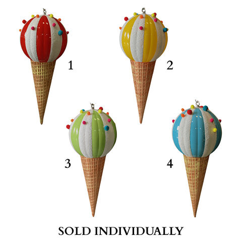 26" Ice Cream Jumbo Finial (sold individually)