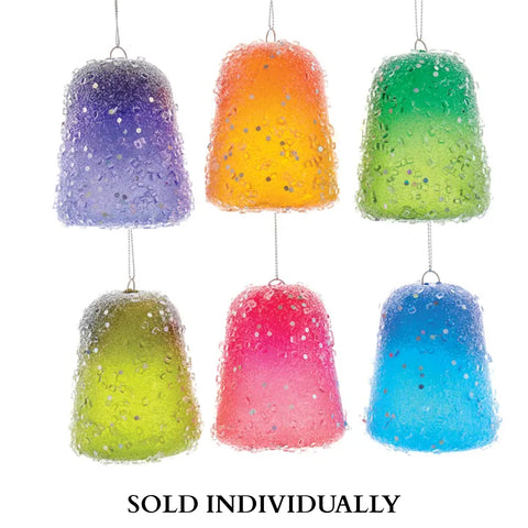 Two-Tone Gumdrop Ornaments (6 Styles – Sold individually)