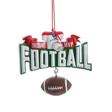Sports Ornament (3 styles - sold individually)