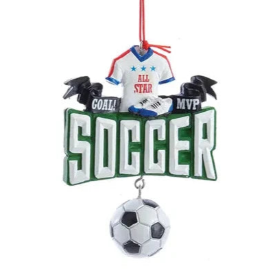 Sports Ornament (3 styles - sold individually)