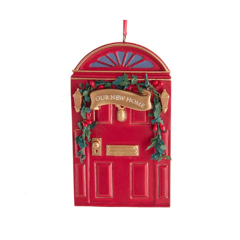 5.25" Resin "Our New Home" Ornament