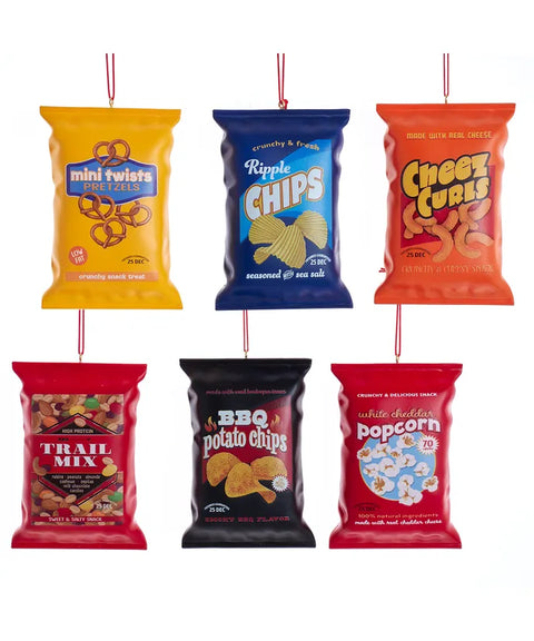 Snack Bag Ornaments/sold individually