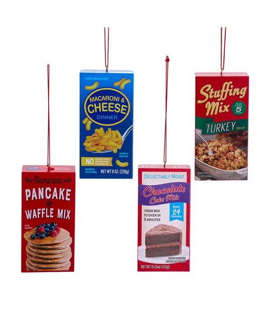 Food Box Ornaments