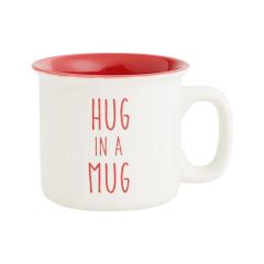 15oz "Hug In A Mug" Engraved Mug