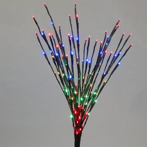 Multi Light Burst, 140 Lights, 36" (Brown Tape)