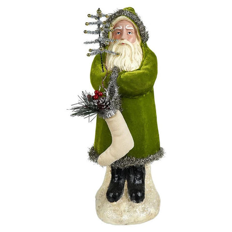 Large Belsnickel Santa Figurine, 16.5" (5 styles - sold individually)