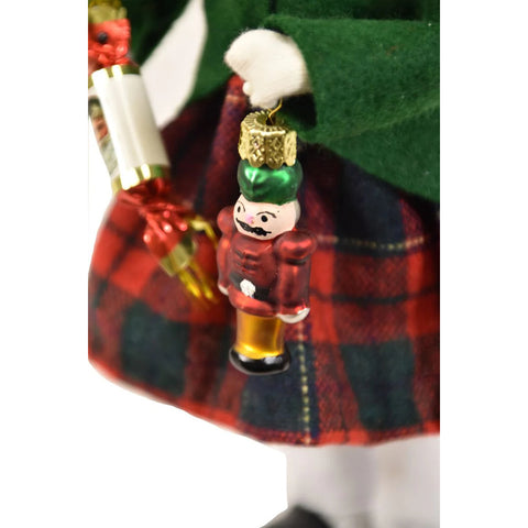 Ornament Family Girl Caroler Figurine, 10"