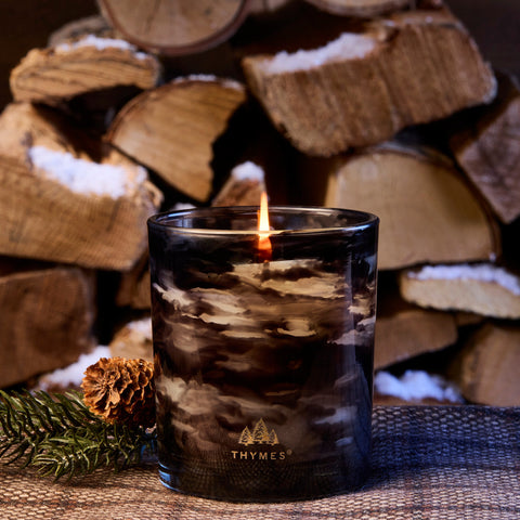 Noir Woods Aromatic Candle, 6.5 oz