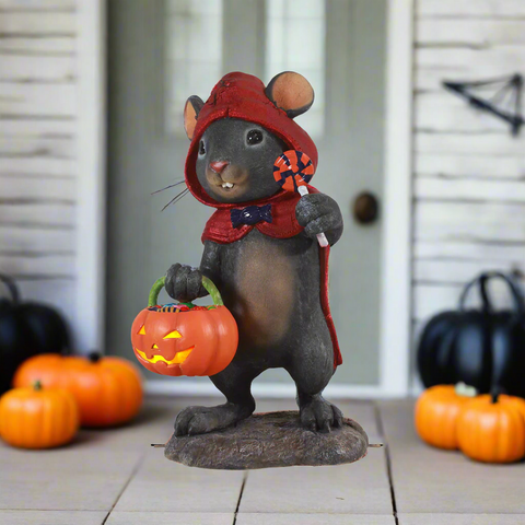 Large Haloween Mice Red Riding Hood