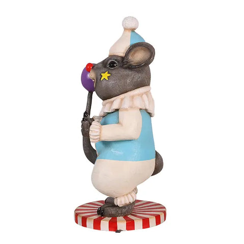 Large Mice The Killer Clown Halloween Figure, 44"