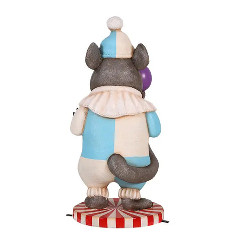 Large Mice The Killer Clown Halloween Figure, 44"