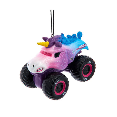 Monster Jam® Sparkle Smash Ornament, 3.6"