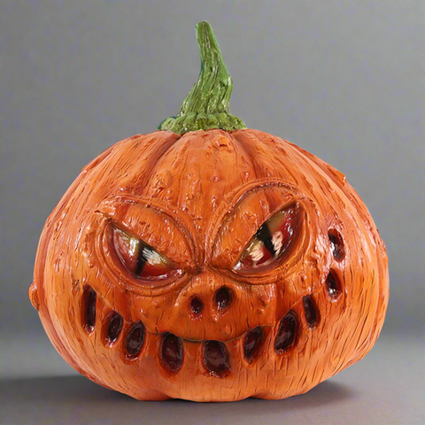 Scary halloween pumpkin