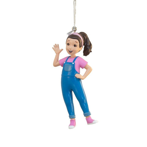 Ms. Rachel™ Figural Ornament, 3.75" (2 styles - sold individually)