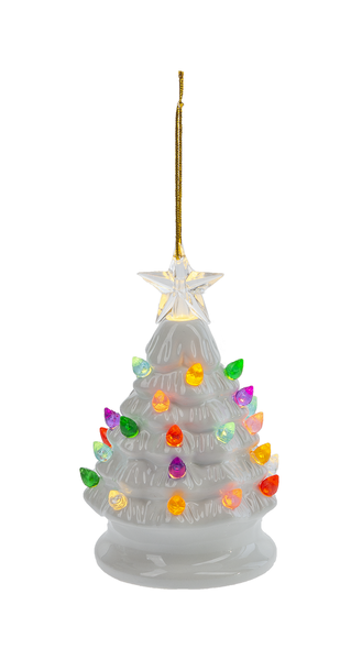 5.5" LED Light Up Tree Ornament