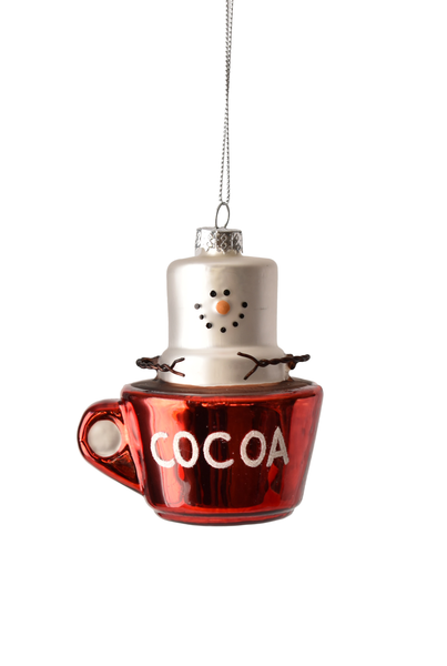 3"H S'mores w/Cocoa Mug Ornament