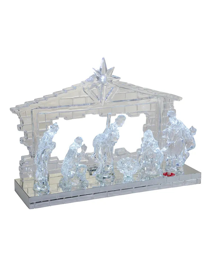 Kurt Adler Nativity Scene - Thumbnail 4