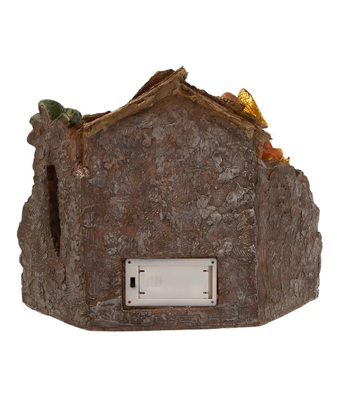 10.4" Battery Operated Light-Up Nativity