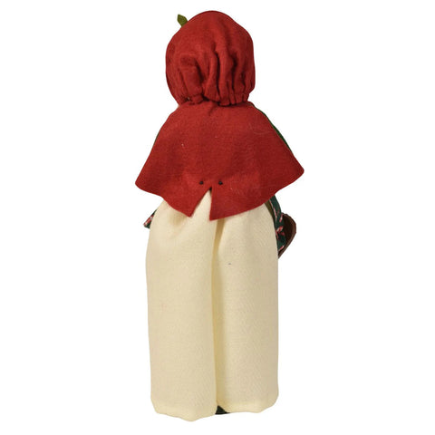 Woman Selling Cookies Caroler Figurine, 13"