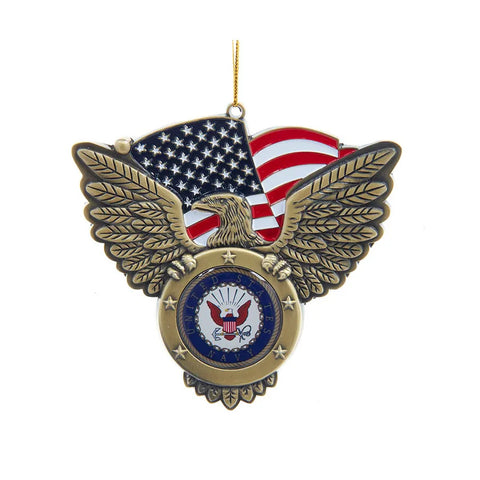U.S. Navy™ Eagle With Seal Ornament, 4"