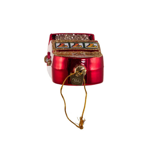 3.5" Slot Machine Ornament