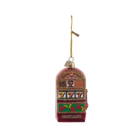 3.5" Slot Machine Ornament