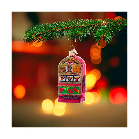 3.5" Slot Machine Ornament