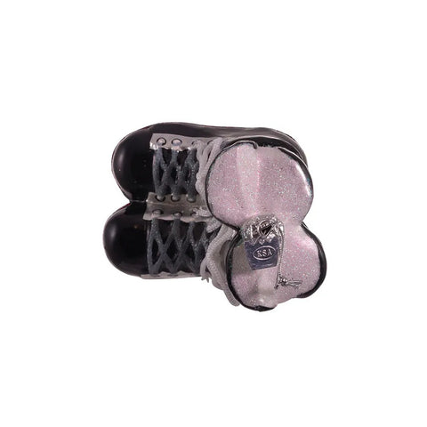 Noble Gems™ Ice Hockey Skates Glass Ornament, 4.25"