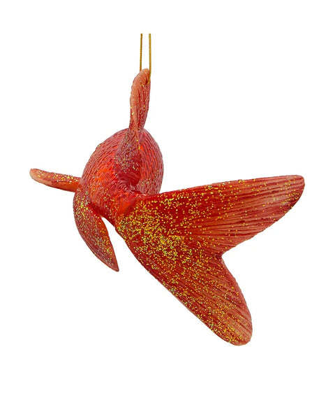 Noble Gems™ Goldfish Glass Ornament