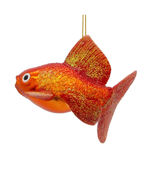 Noble Gems™ Goldfish Glass Ornament