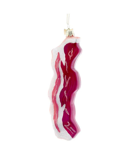 Noble Gems™ Bacon Glass Ornament